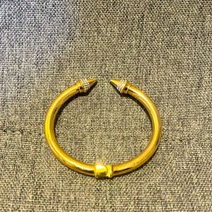 Vita Fede Rose gold titan bracelet